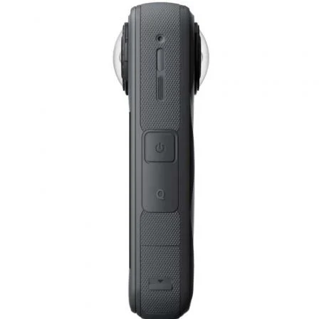 Insta360 Cámara Digital Deportiva X5, 8K, 360°, Negra, Lentes Reemplazables, Estabilización FlowState, Batería 208 min, Resistente IP68, Ref: INX5STB1